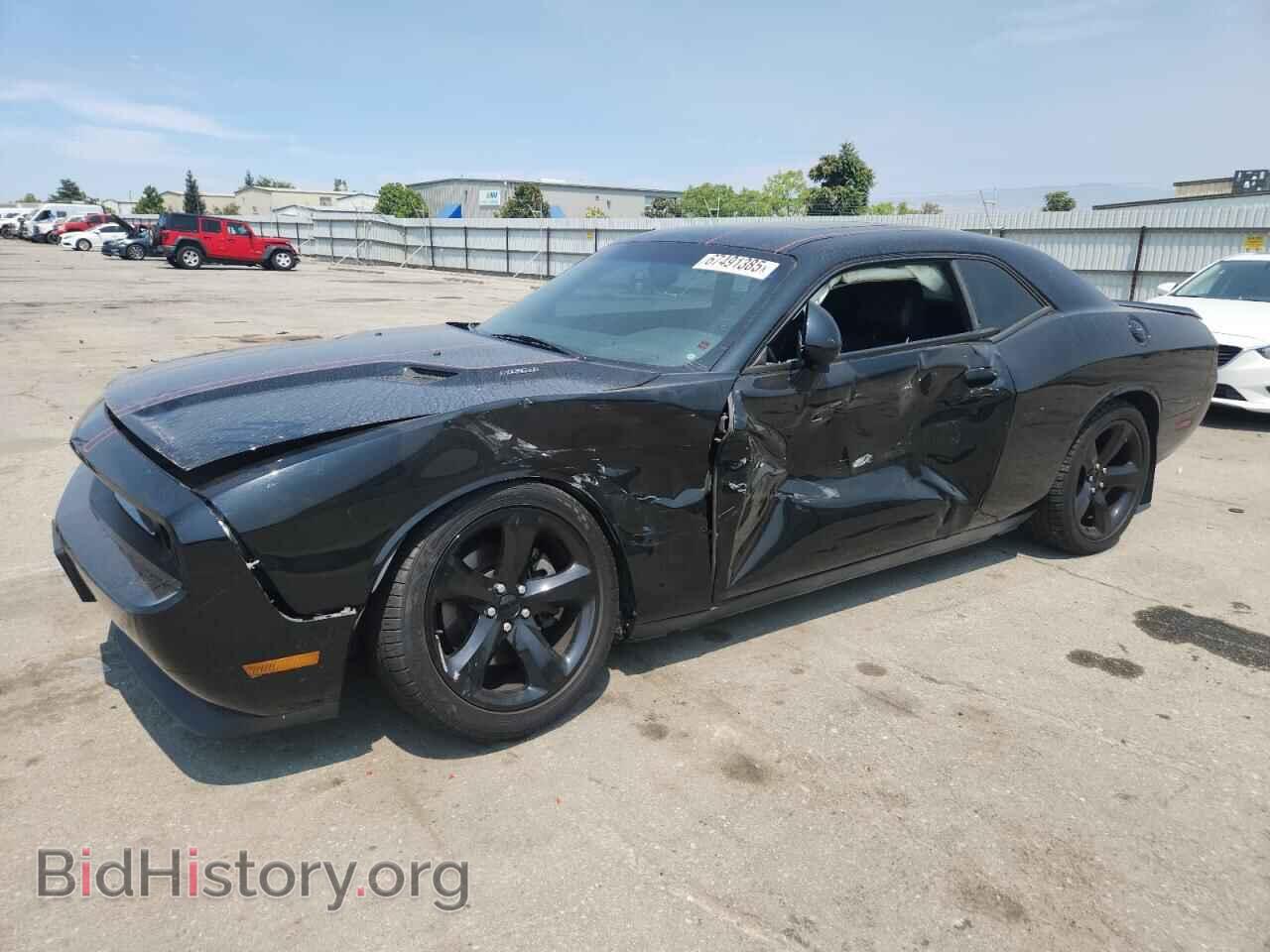 Photo 2C3CDYBT3DH605014 - DODGE CHALLENGER 2013