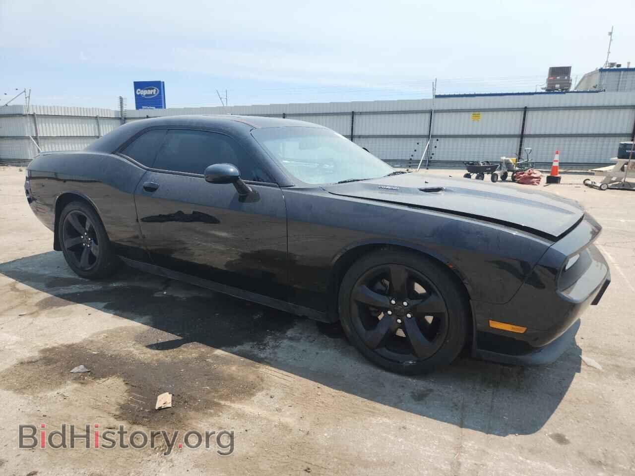 2013 DODGE CHALLENGER - VIN: 2C3CDYBT3DH605014 - Фото 4