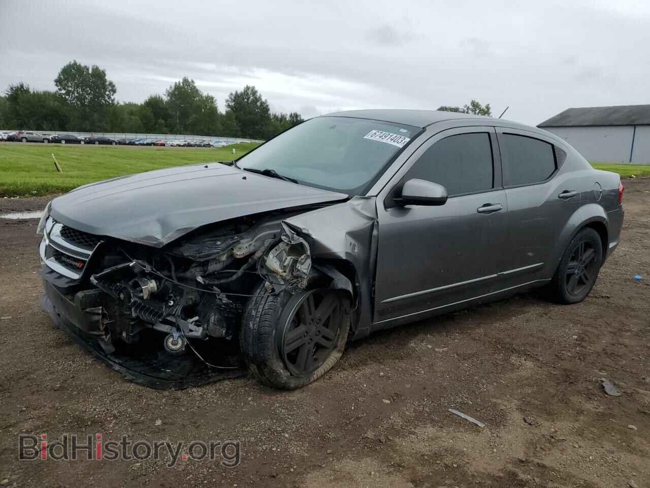 Фотография 1C3CDZCG2DN708617 - DODGE AVENGER 2013