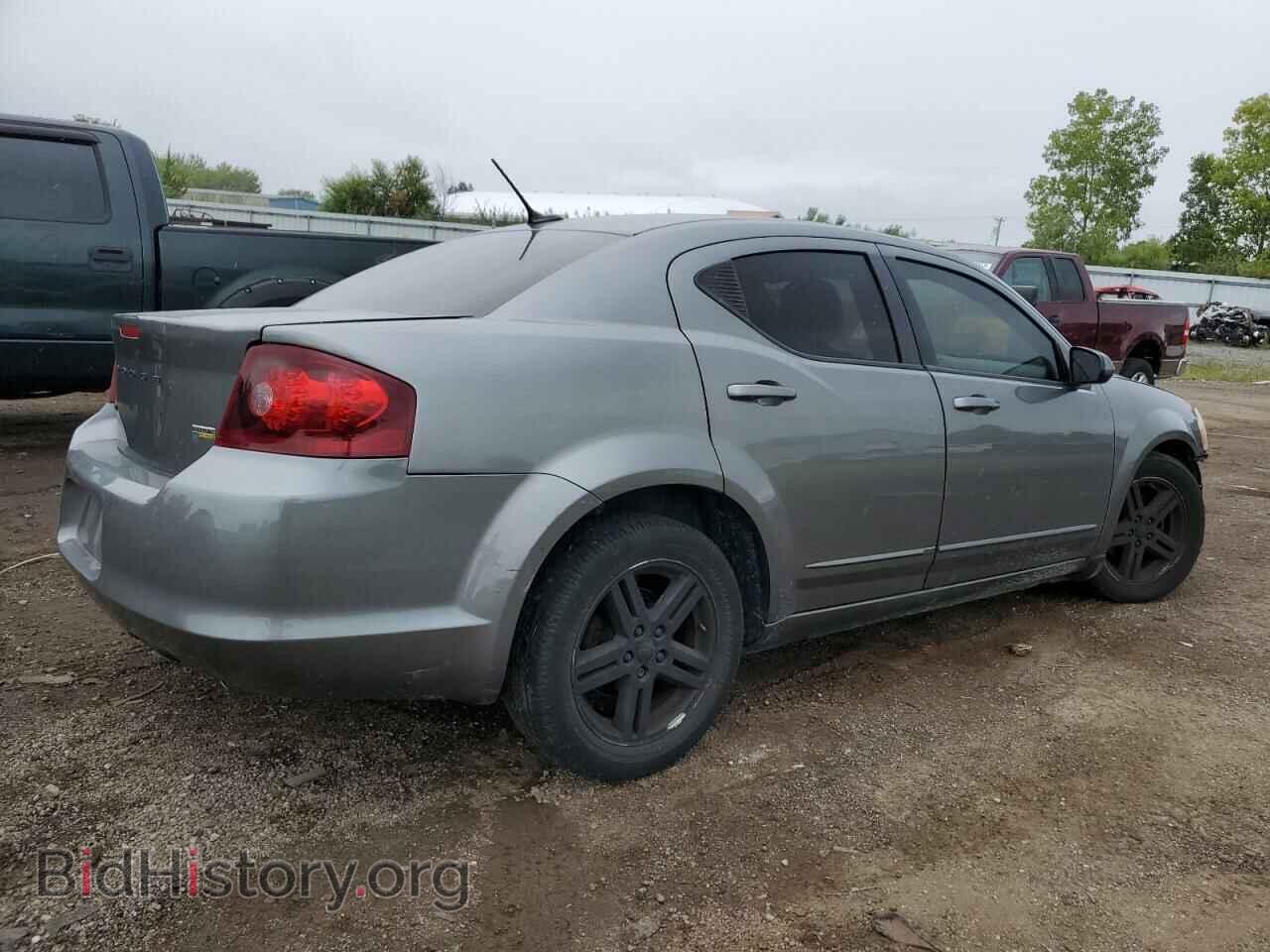 2013 DODGE AVENGER - VIN: 1C3CDZCG2DN708617 - Фото 3