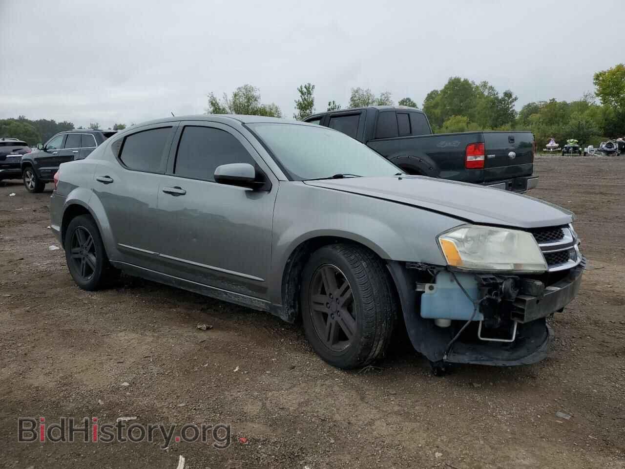 2013 DODGE AVENGER - VIN: 1C3CDZCG2DN708617 - Фото 4