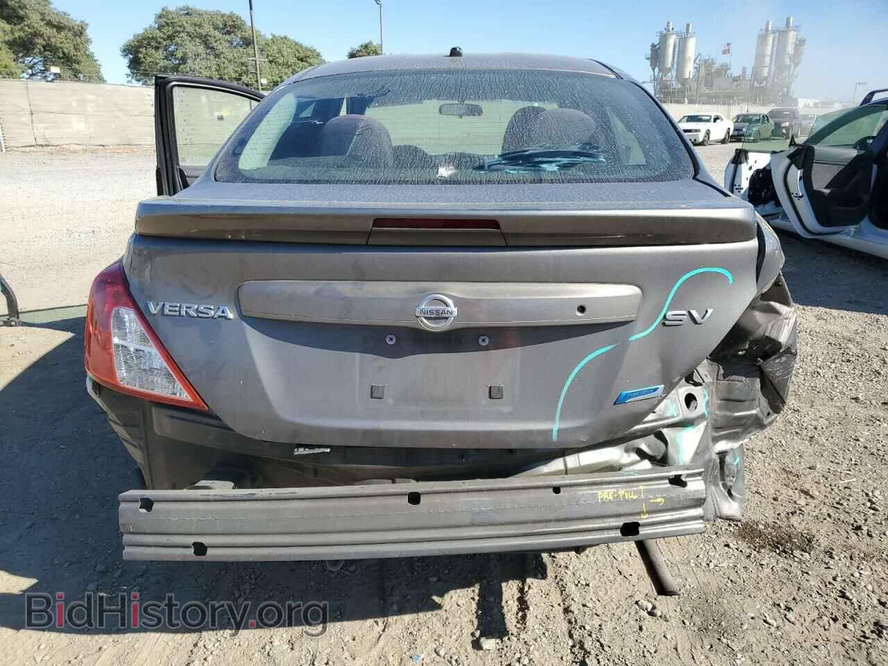 2015 NISSAN VERSA - VIN: 3N1CN7AP5FL882865 - Фото 6