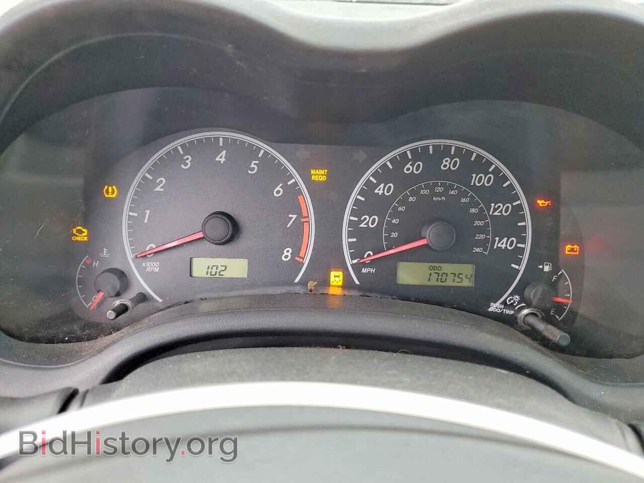 2009 TOYOTA COROLLA - VIN: 2T1BU40E49C063699 - Фото 9