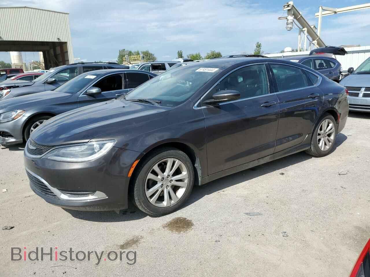 Photo 1C3CCCAB0FN744087 - CHRYSLER 200 2015
