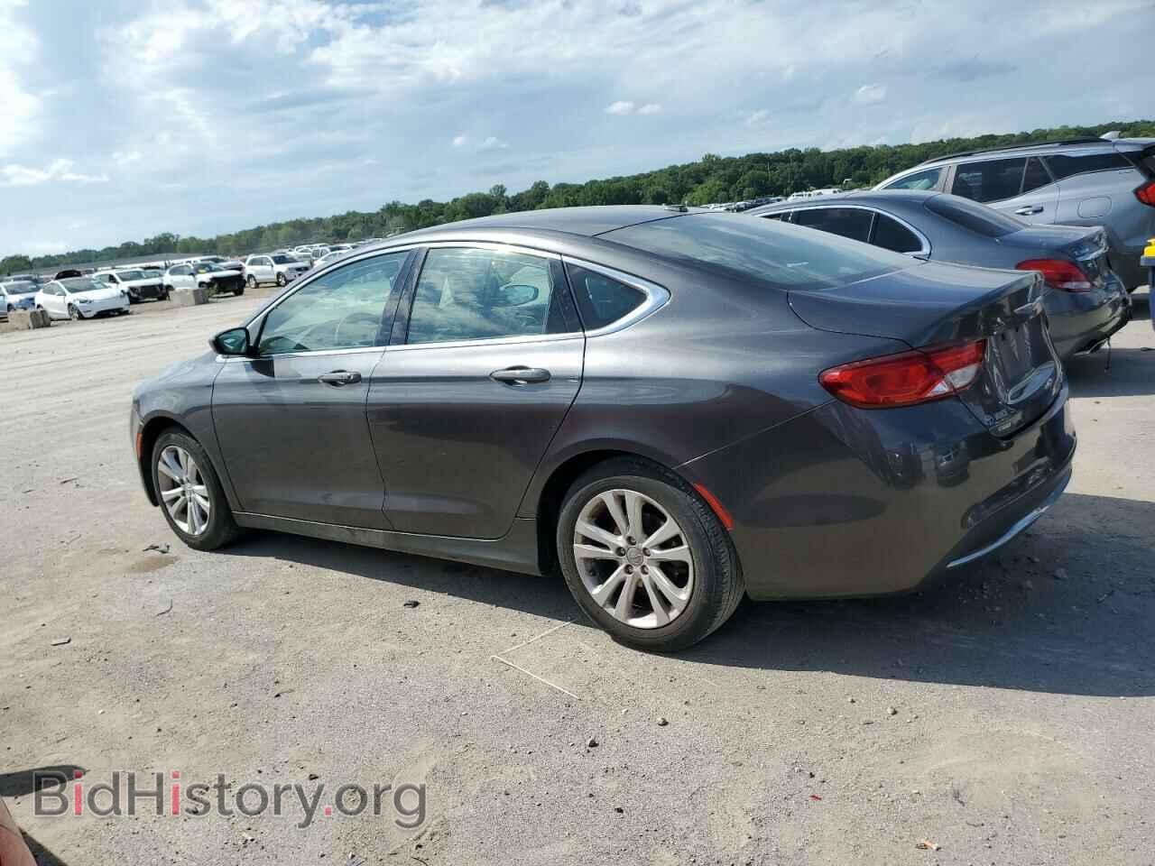 2015 CHRYSLER 200 - VIN: 1C3CCCAB0FN744087 - Фото 2