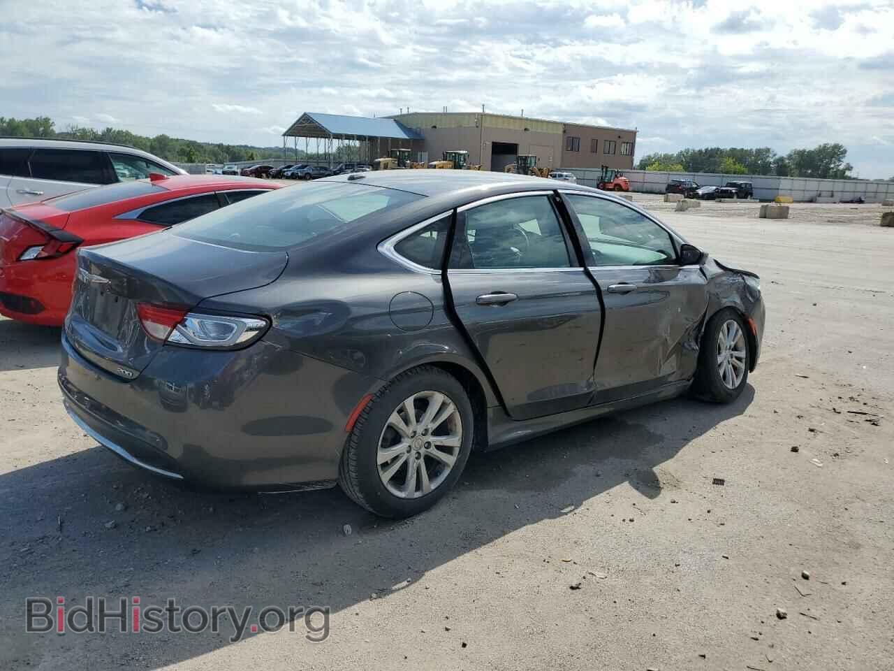 2015 CHRYSLER 200 - VIN: 1C3CCCAB0FN744087 - Фото 3