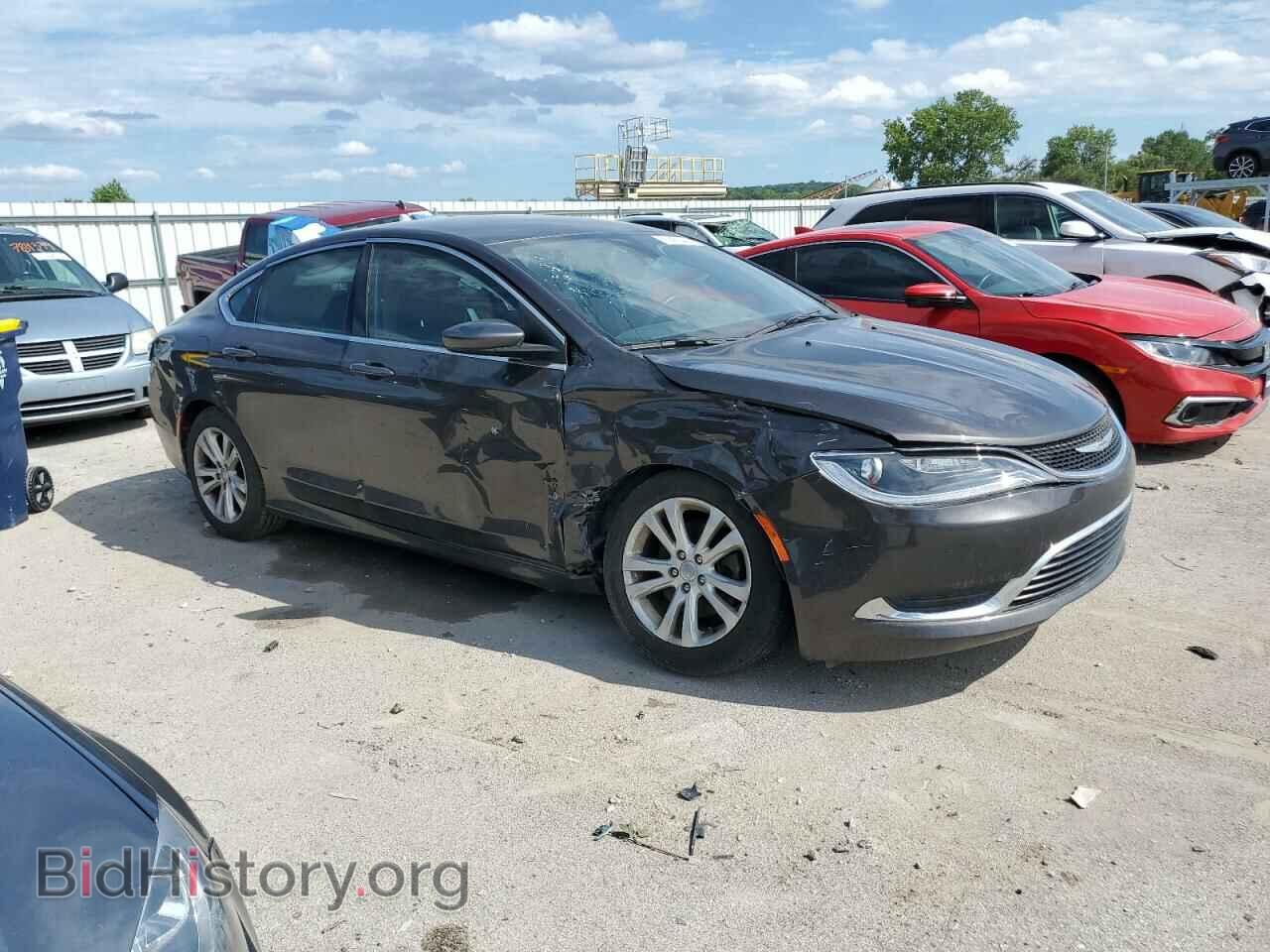 2015 CHRYSLER 200 - VIN: 1C3CCCAB0FN744087 - Фото 4
