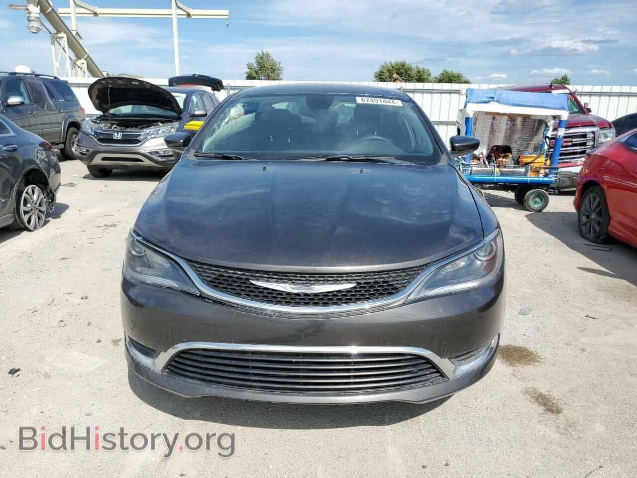 2015 CHRYSLER 200 - VIN: 1C3CCCAB0FN744087 - Фото 5