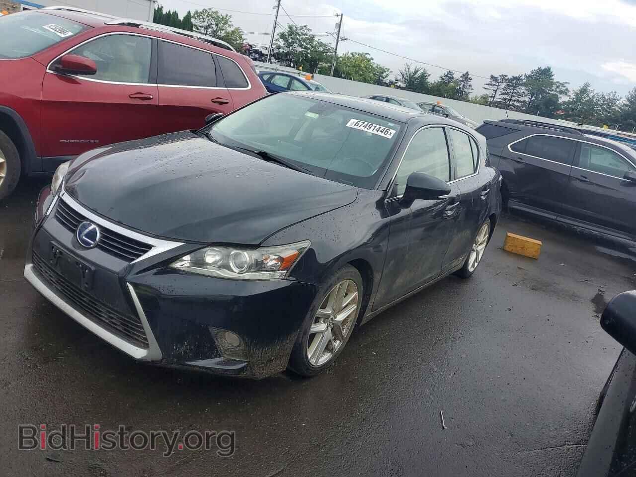 Photo JTHKD5BH2E2188737 - LEXUS CT 200 2014