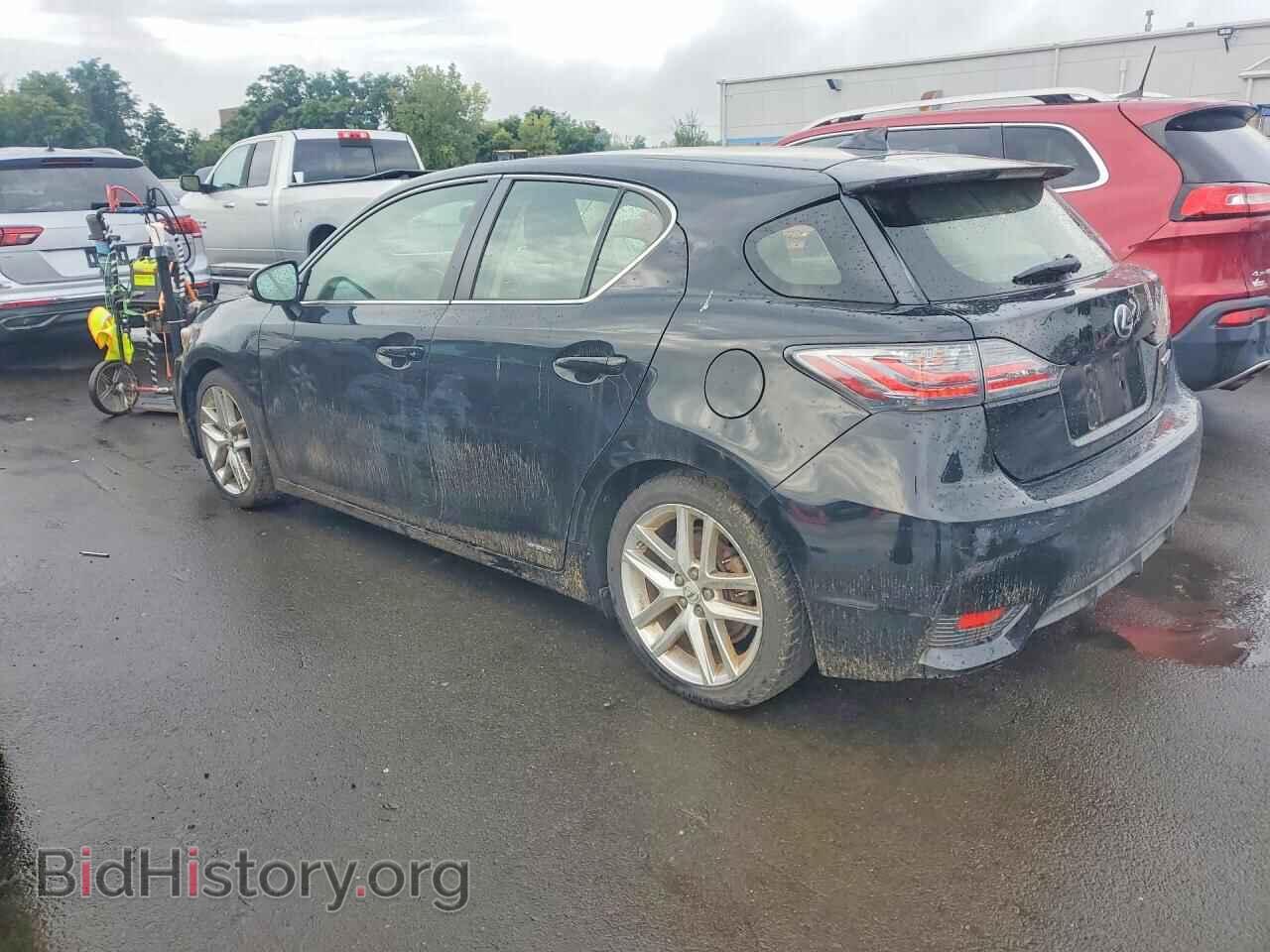 2014 LEXUS CT 200 - VIN: JTHKD5BH2E2188737 - Photo 2