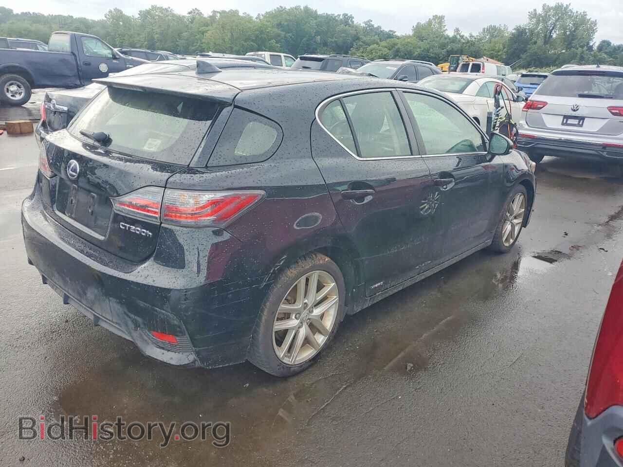 2014 LEXUS CT 200 - VIN: JTHKD5BH2E2188737 - Photo 3