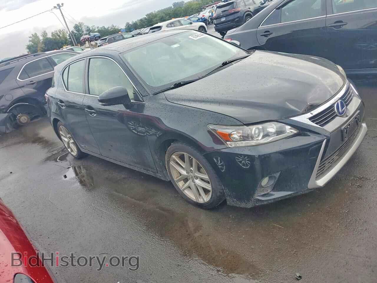 2014 LEXUS CT 200 - VIN: JTHKD5BH2E2188737 - Photo 4