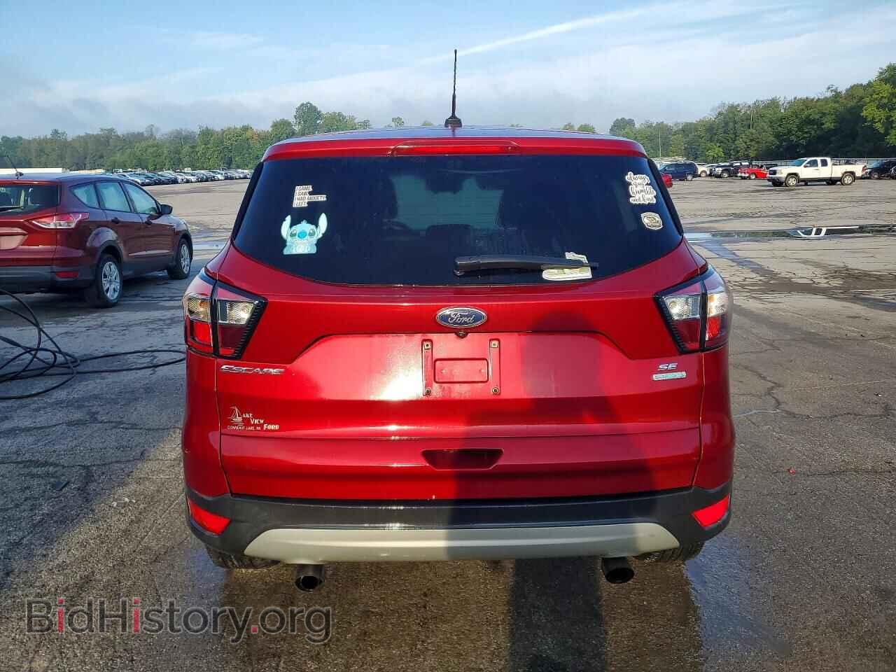 2017 FORD ESCAPE - VIN: 1FMCU0G95HUE89498 - Фото 6