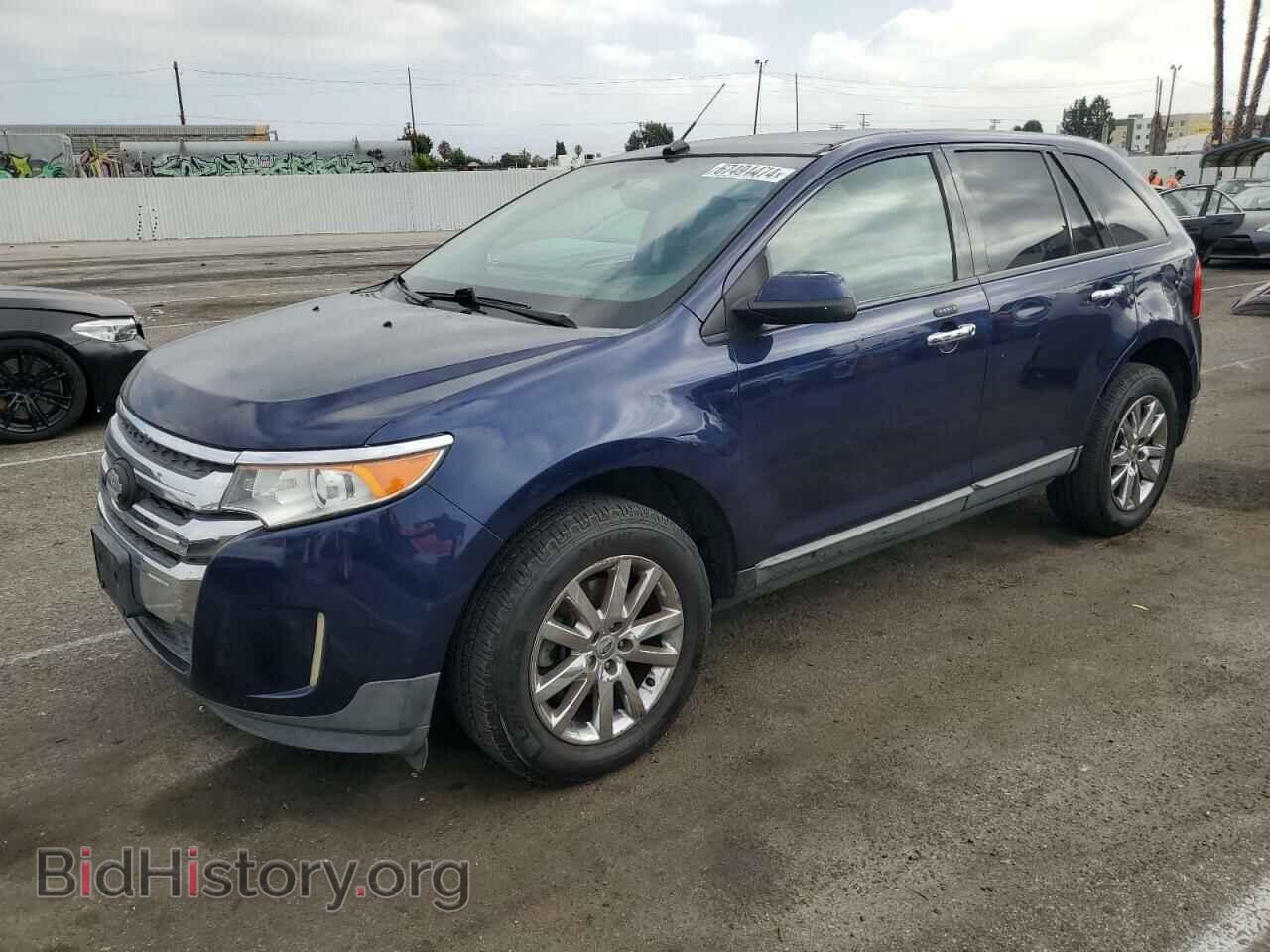 Фотография 2FMDK3JC3BBB27795 - FORD EDGE 2011