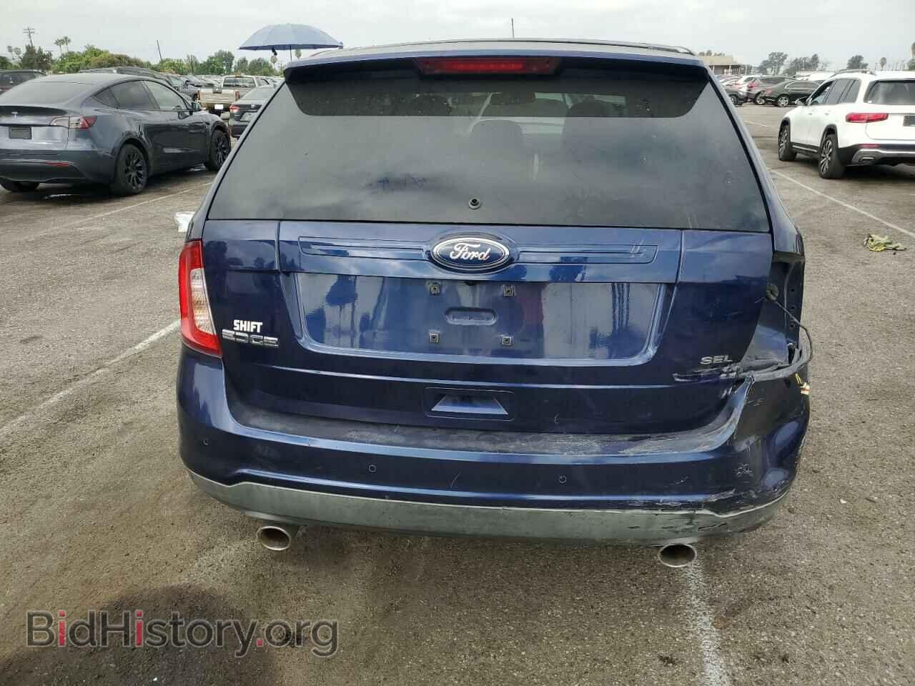 2011 FORD EDGE - VIN: 2FMDK3JC3BBB27795 - Фото 6