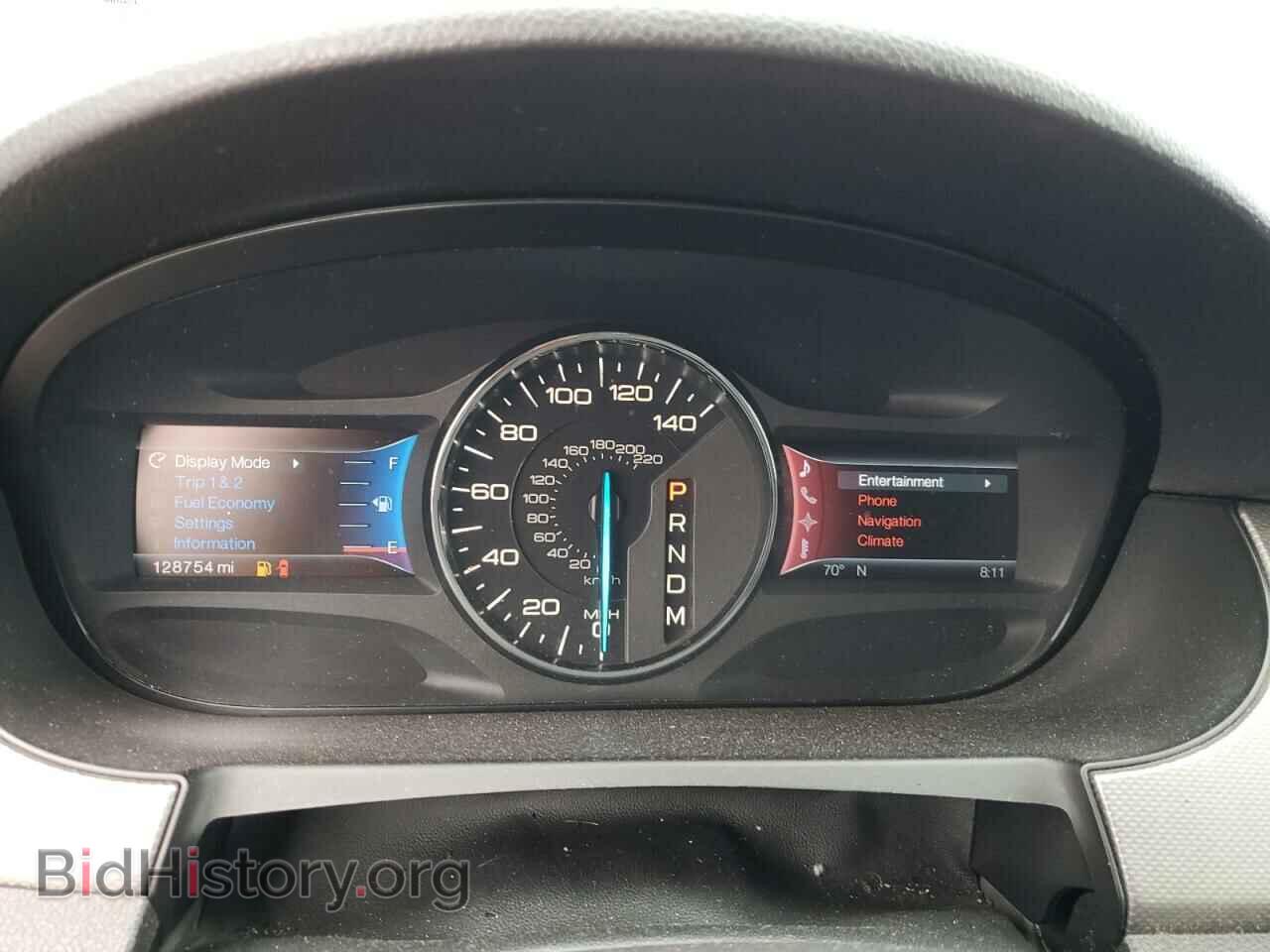 2011 FORD EDGE - VIN: 2FMDK3JC3BBB27795 - Фото 9