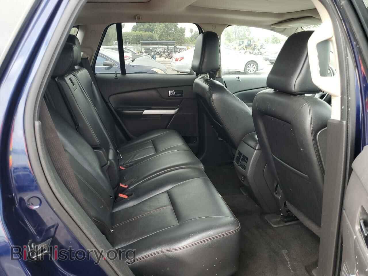 2011 FORD EDGE - VIN: 2FMDK3JC3BBB27795 - Фото 10