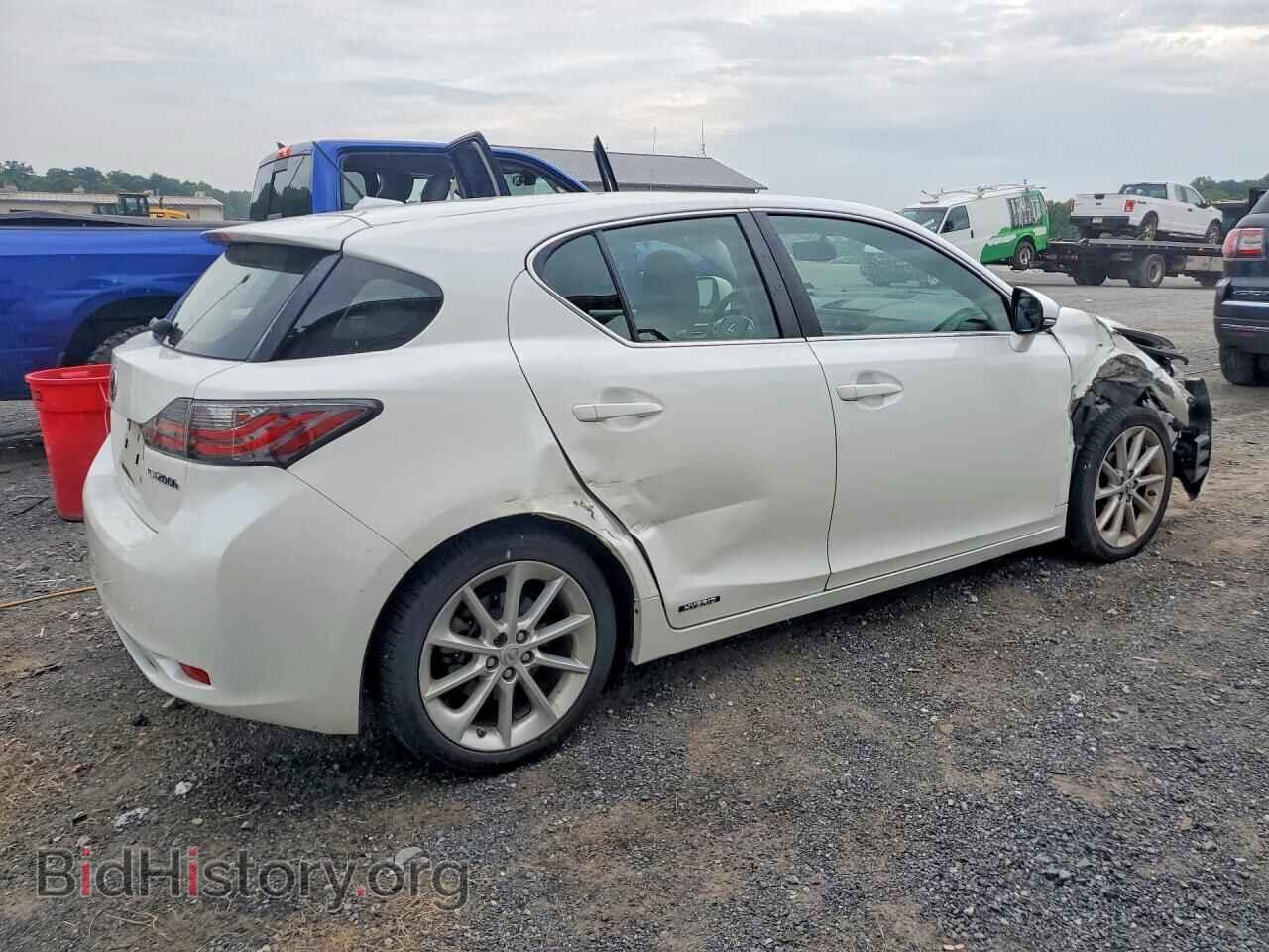 2013 LEXUS CT 200 - VIN: JTHKD5BH8D2164277 - Photo 3