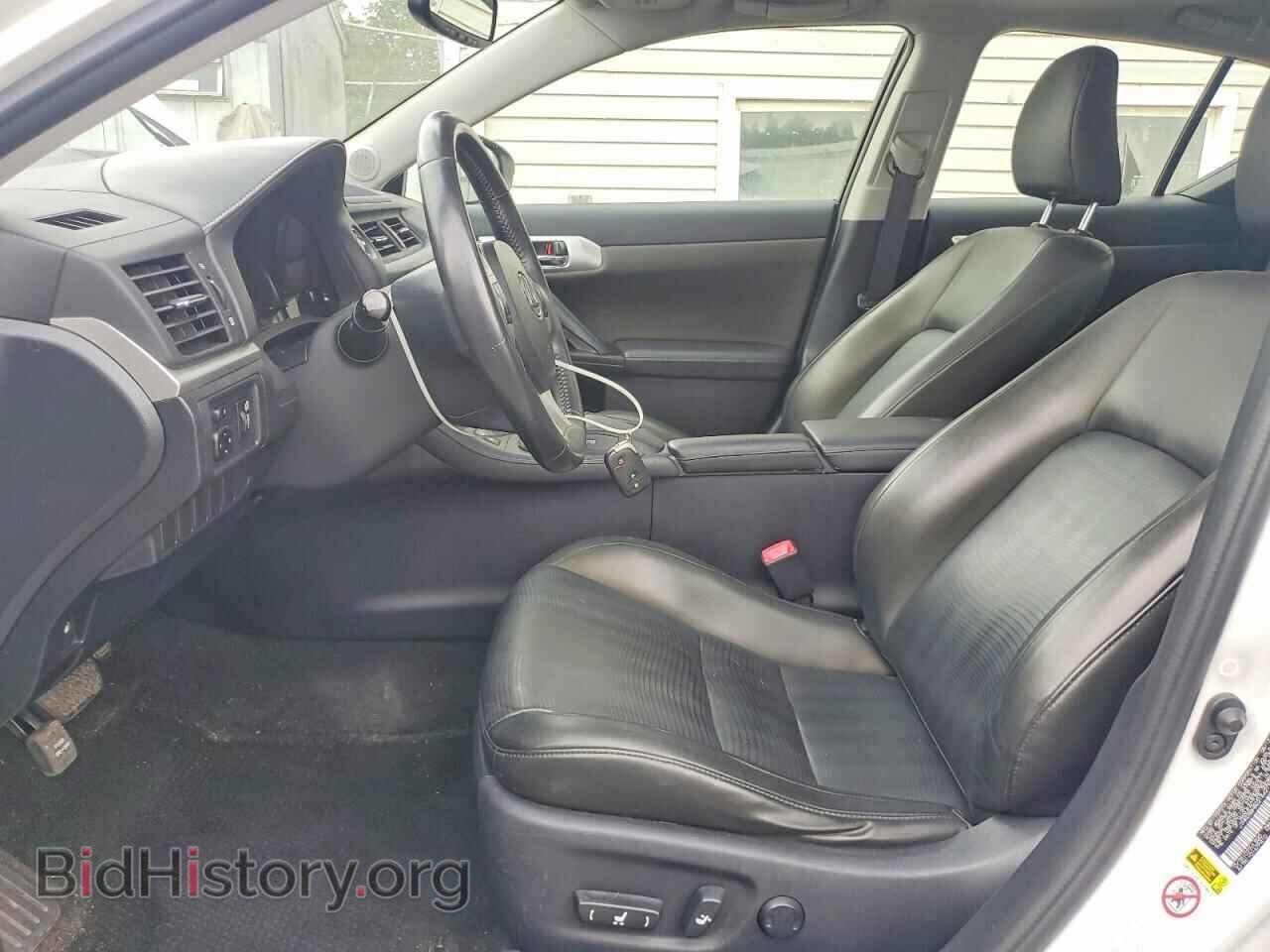 2013 LEXUS CT 200 - VIN: JTHKD5BH8D2164277 - Photo 7