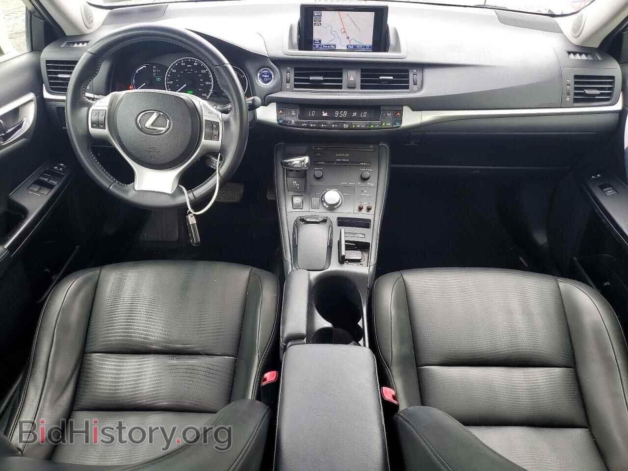 2013 LEXUS CT 200 - VIN: JTHKD5BH8D2164277 - Photo 8