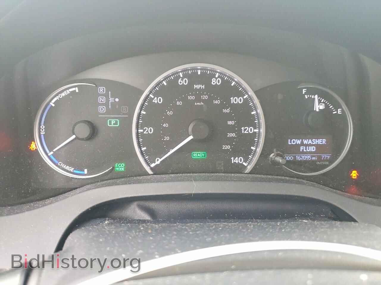 2013 LEXUS CT 200 - VIN: JTHKD5BH8D2164277 - Photo 9