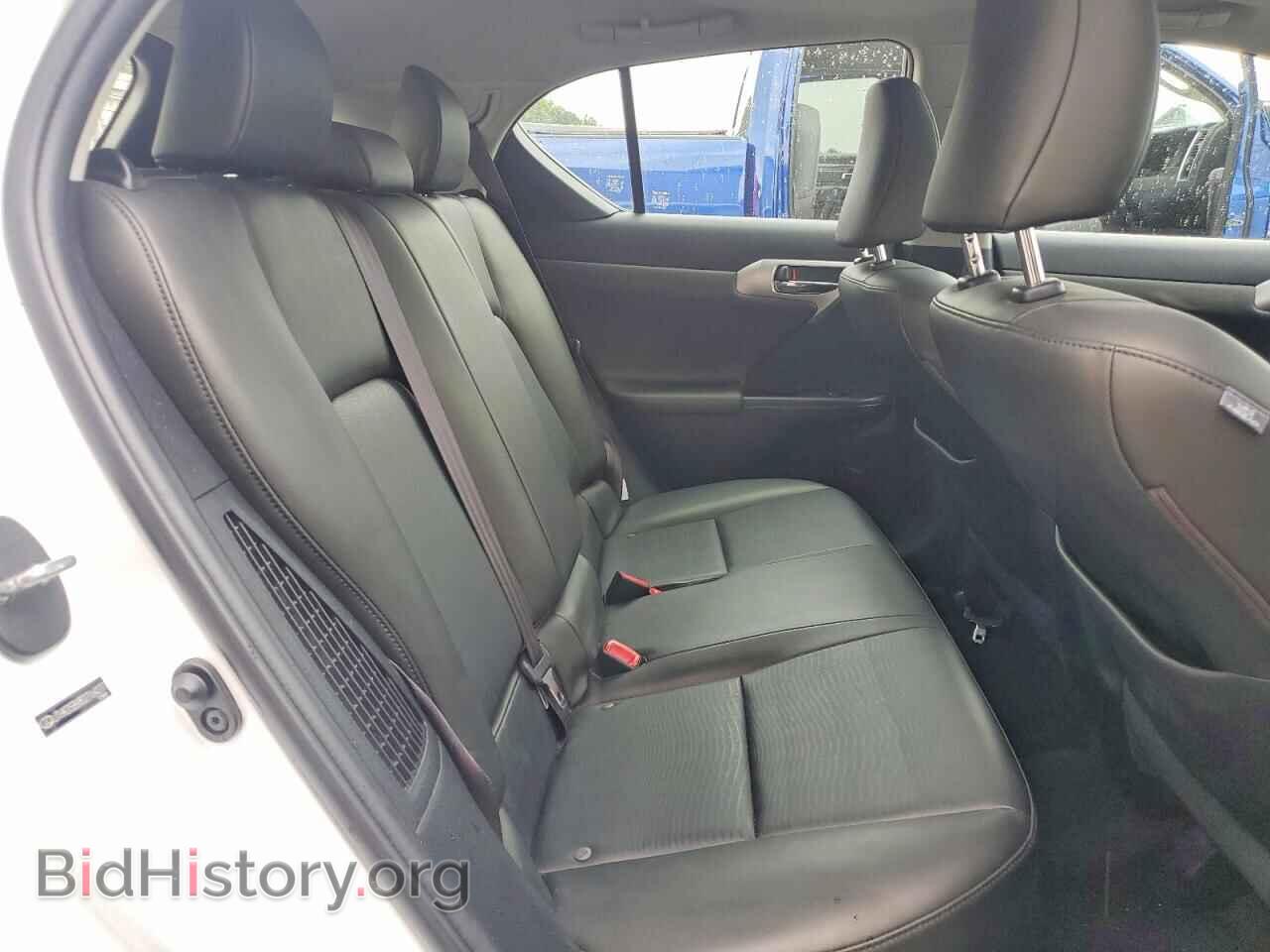 2013 LEXUS CT 200 - VIN: JTHKD5BH8D2164277 - Photo 10