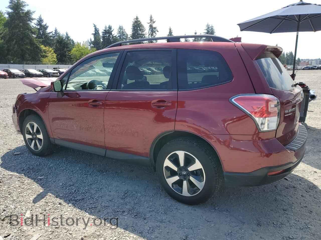 2018 SUBARU FORESTER - VIN: JF2SJAGC8JH559814 - Фото 2