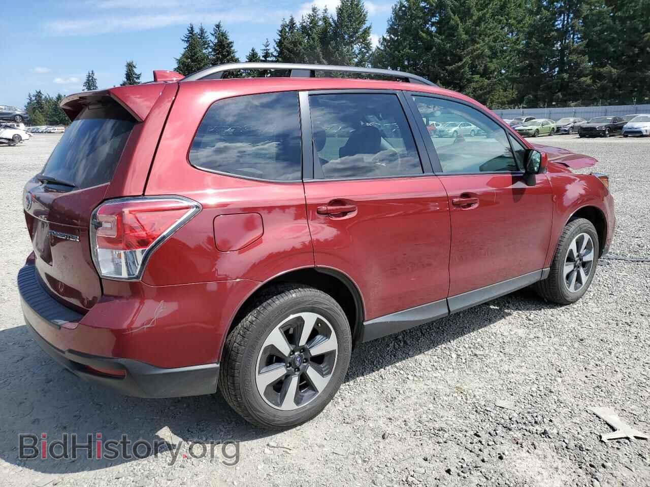 2018 SUBARU FORESTER - VIN: JF2SJAGC8JH559814 - Фото 3
