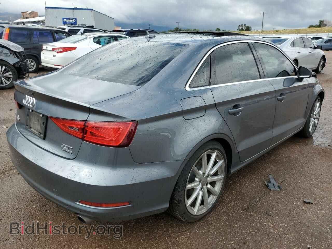 2015 AUDI A3 - VIN: WAUEFGFF9F1095019 - Фото 3
