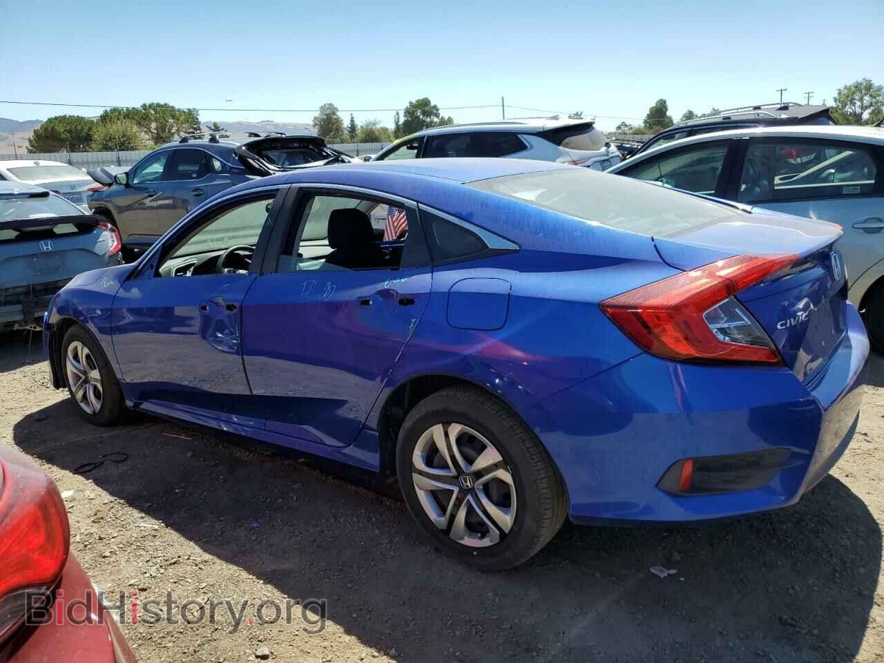 2016 HONDA CIVIC - VIN: 19XFC2F51GE218322 - Photo 2