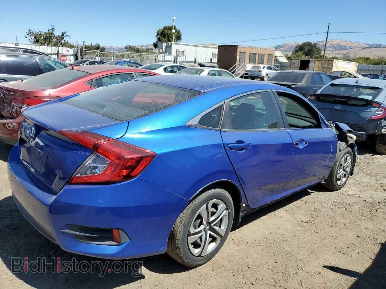 2016 HONDA CIVIC - VIN: 19XFC2F51GE218322 - Photo 3
