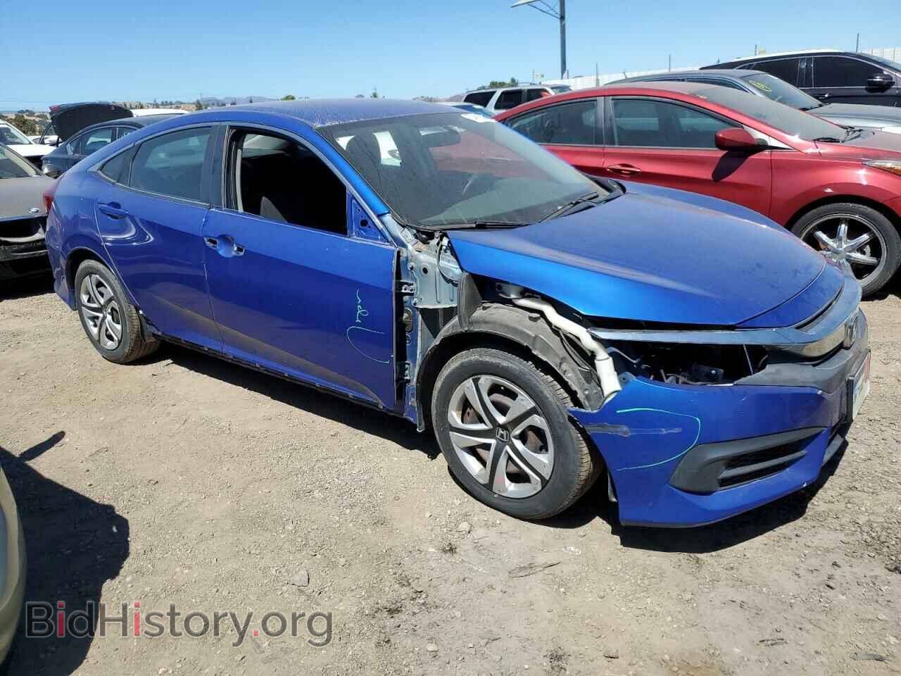 2016 HONDA CIVIC - VIN: 19XFC2F51GE218322 - Photo 4