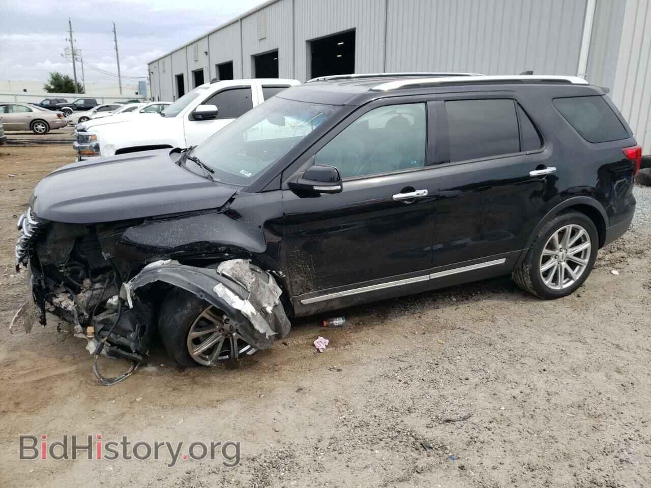 Фотография 1FM5K7F80GGA26794 - FORD EXPLORER 2016