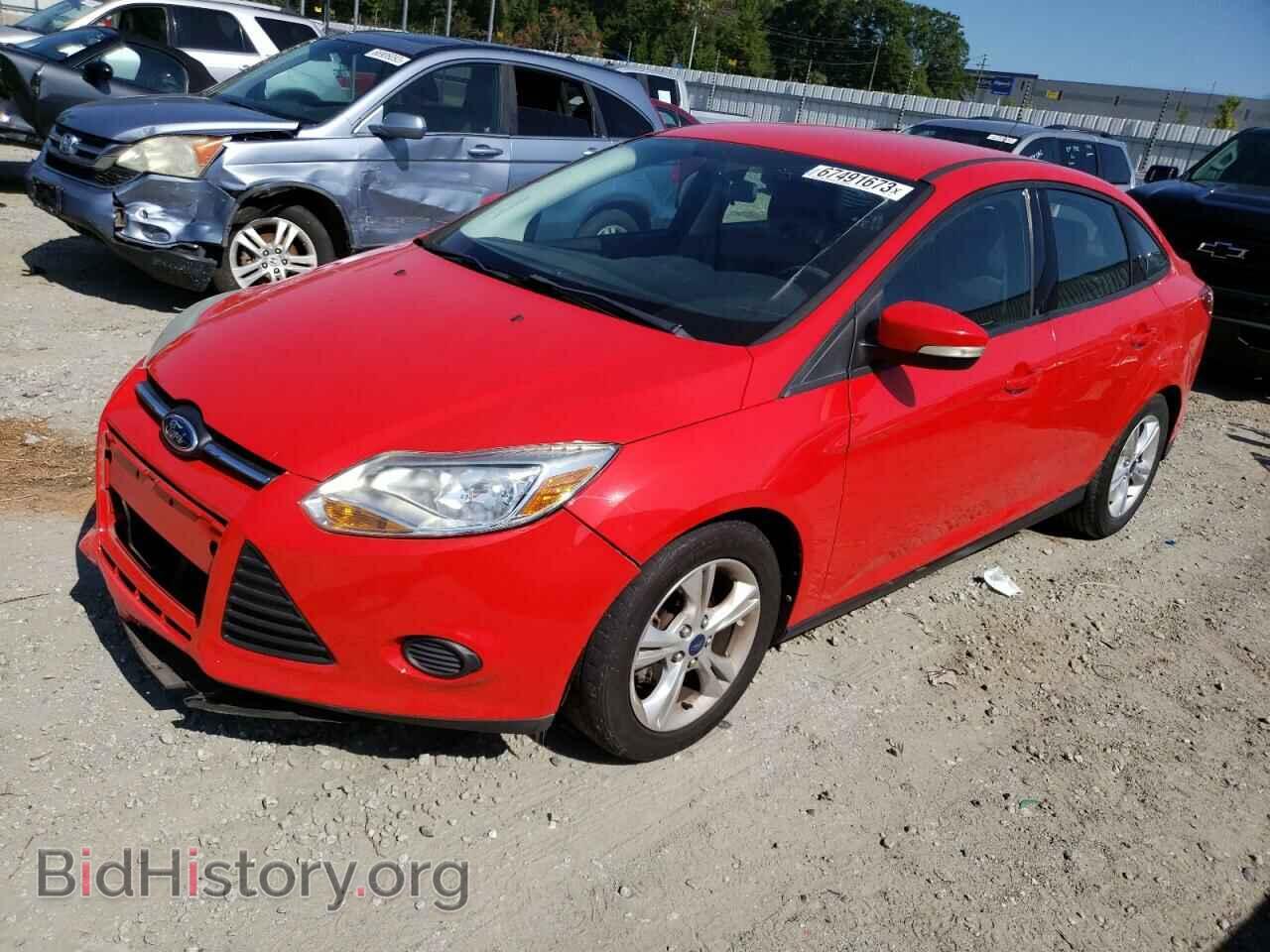 Фотография 1FADP3F24EL155525 - FORD FOCUS 2014