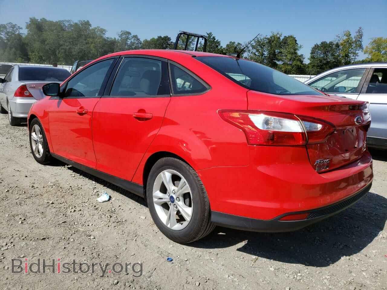 2014 FORD FOCUS - VIN: 1FADP3F24EL155525 - Фото 2