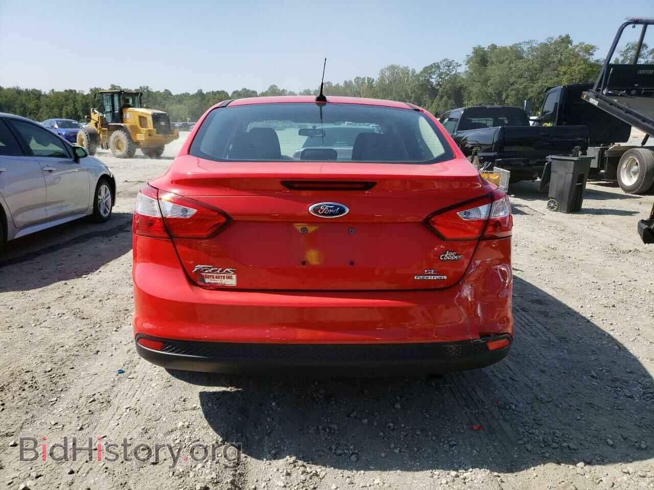 2014 FORD FOCUS - VIN: 1FADP3F24EL155525 - Фото 6