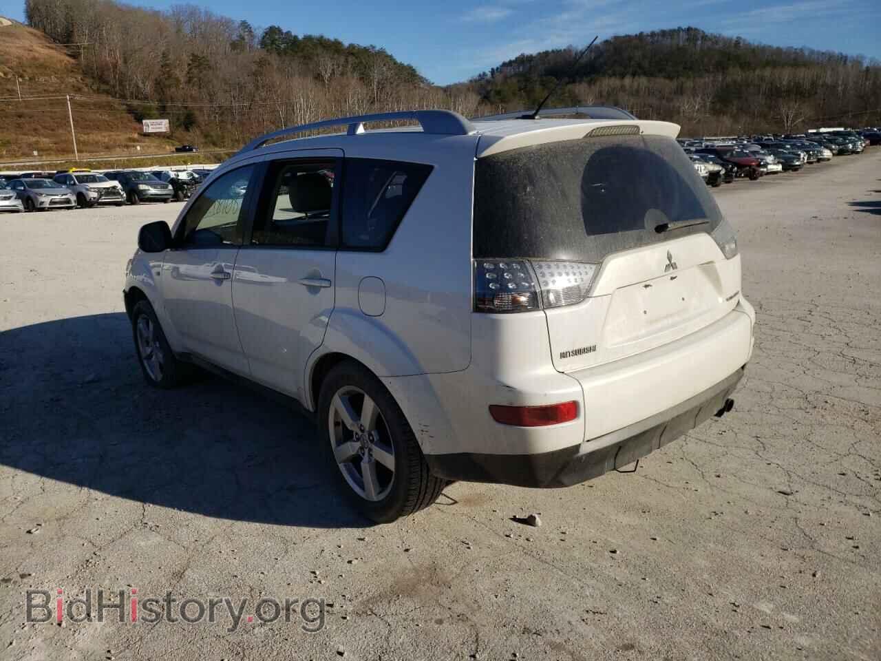 2007 MITSUBISHI OUTLANDER - VIN: JA4MT41X77U002210 - Фото 3