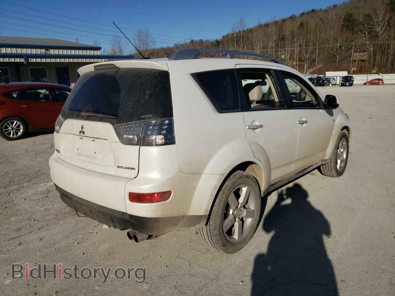 2007 MITSUBISHI OUTLANDER - VIN: JA4MT41X77U002210 - Фото 4