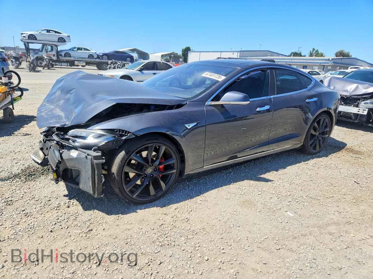 Фотография 5YJSA1E21GF157148 - TESLA MODEL S 2016