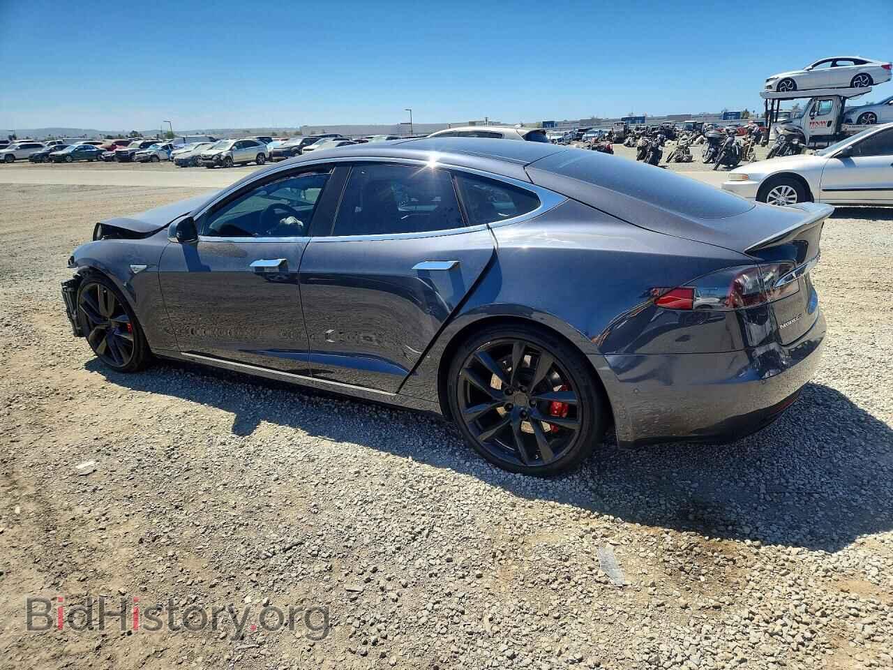 2016 TESLA MODEL S - VIN: 5YJSA1E21GF157148 - Photo 2