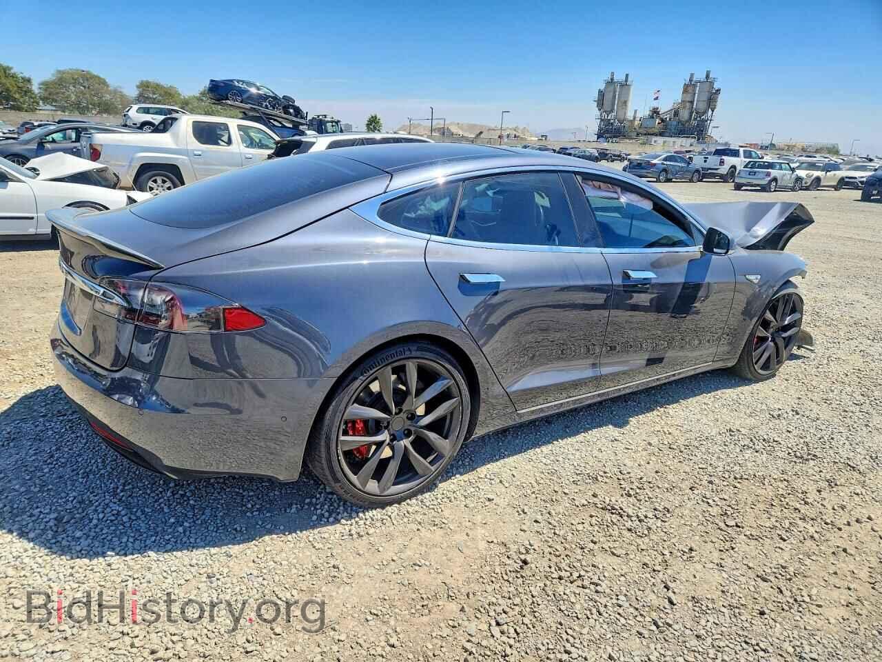 2016 TESLA MODEL S - VIN: 5YJSA1E21GF157148 - Photo 3