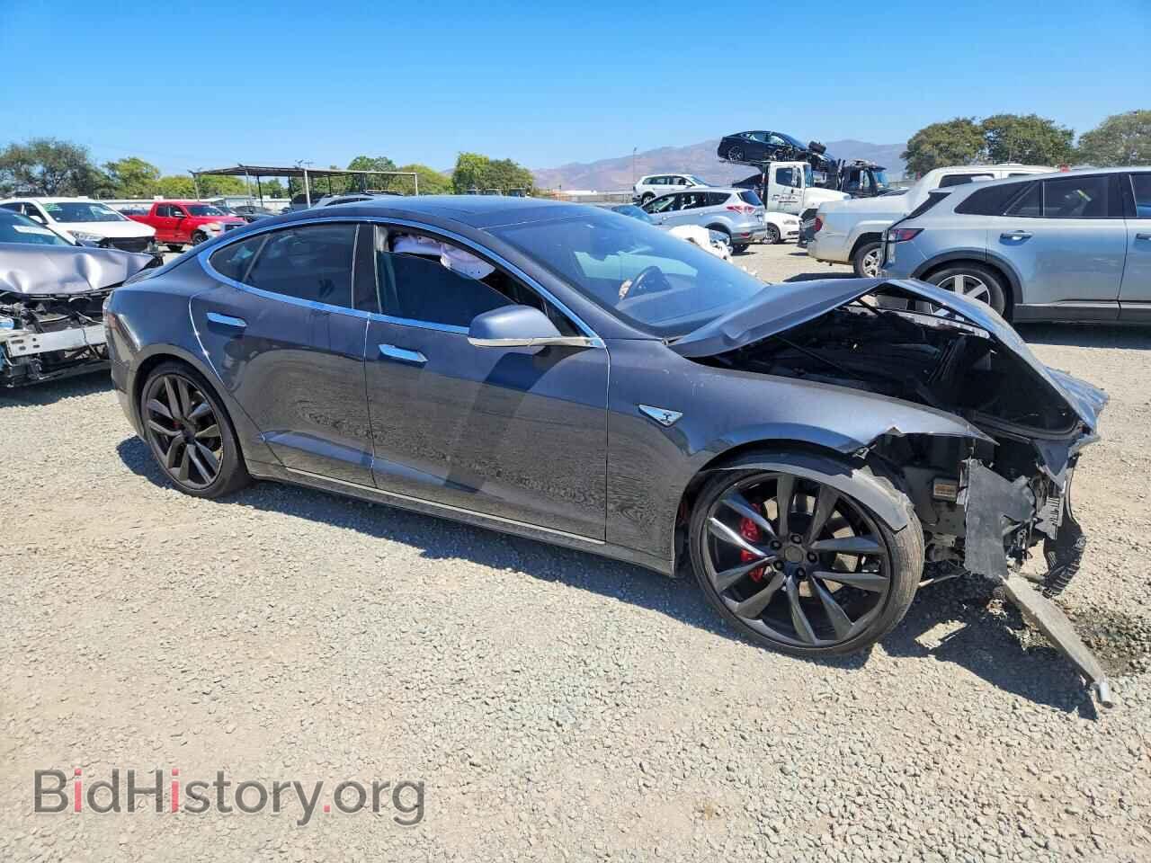 2016 TESLA MODEL S - VIN: 5YJSA1E21GF157148 - Photo 4