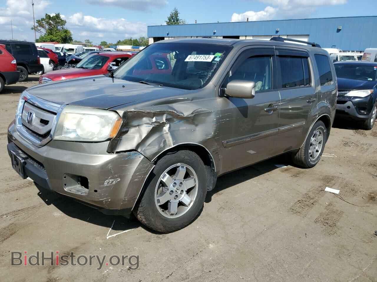 Photo 5FNYF4H98BB503517 - HONDA PILOT 2011