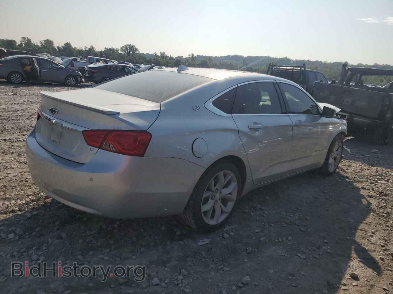 2014 CHEVROLET IMPALA - VIN: 2G1125S37E9254331 - Фото 3