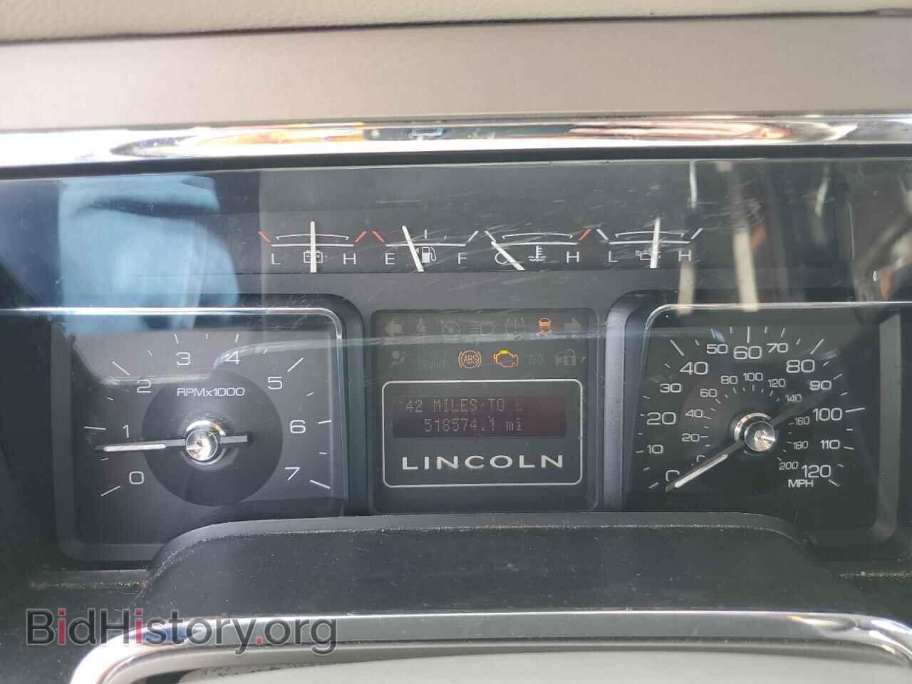 2011 LINCOLN NAVIGATOR - VIN: 5LMJJ2H5XBEJ04099 - Фото 9