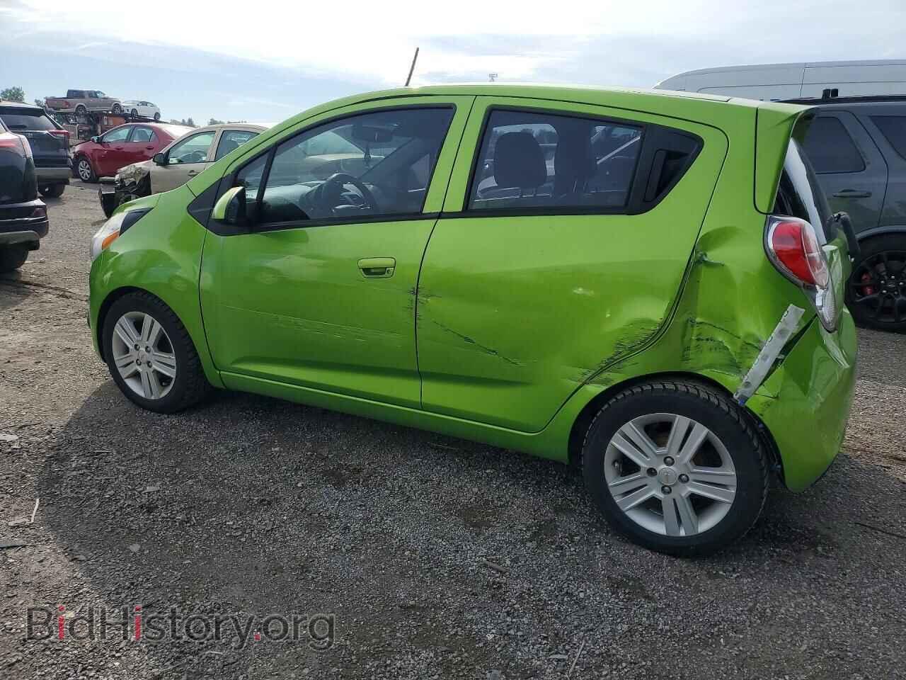 2015 CHEVROLET SPARK - VIN: KL8CD6S90FC765614 - Photo 2