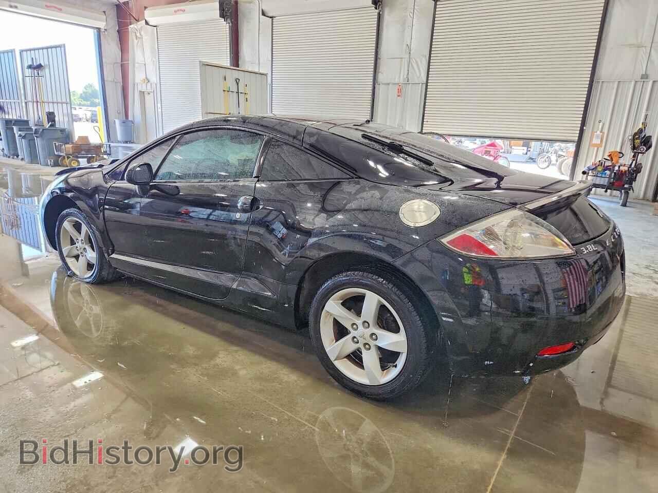 2007 MITSUBISHI ECLIPSE - VIN: 4A3AK34T07E005925 - Photo 2