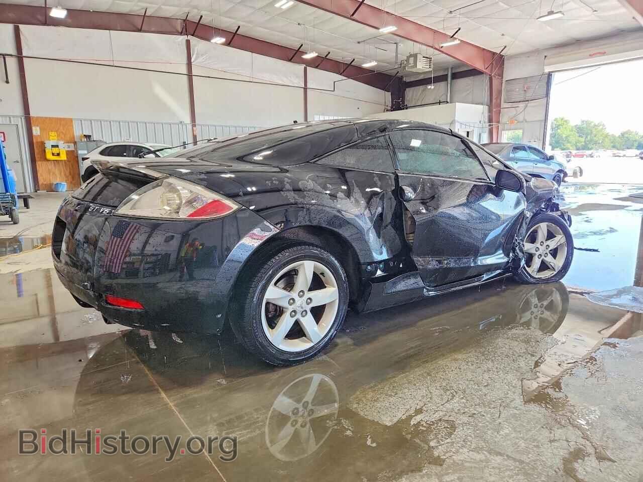 2007 MITSUBISHI ECLIPSE - VIN: 4A3AK34T07E005925 - Photo 3
