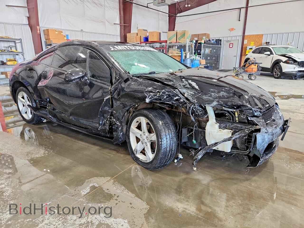 2007 MITSUBISHI ECLIPSE - VIN: 4A3AK34T07E005925 - Photo 4