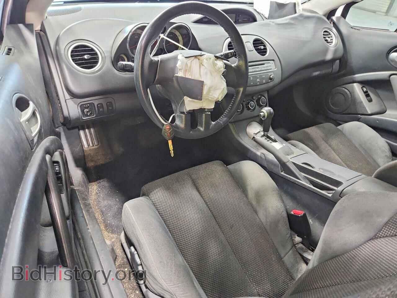 2007 MITSUBISHI ECLIPSE - VIN: 4A3AK34T07E005925 - Photo 8